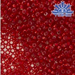Zdjęcie - Koraliki TOHO Round 8/0 Silver-Lined Ruby